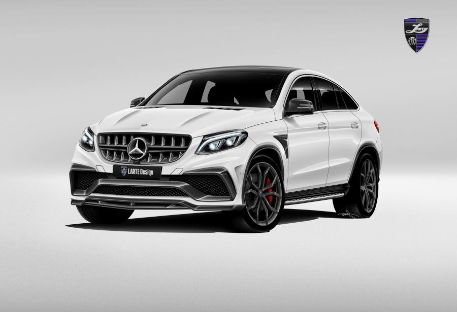  Mercedes-Benz GLE Coupe by Larte Design 2016 года  (фото 6 из 14)